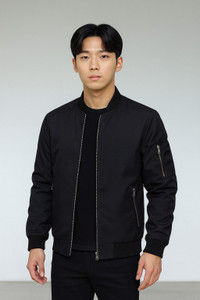 ME MONTERA INDIA ELEVATE YOUR STYLE Full Sleeve Solid Men Jacket