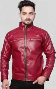 marvik Full Sleeve Solid Men Jacket