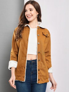 FUNDAY FASHION Full Sleeve Solid Women Jacket