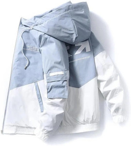 Plus91 Full Sleeve Solid Men Jacket