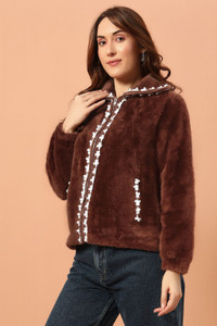 THE DRY STATE Full Sleeve Self Design Women Jacket