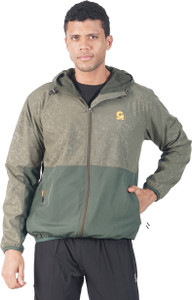 GOTO Full Sleeve Self Design Men Jacket