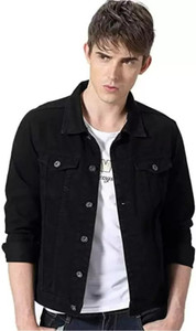 Labisa Full Sleeve Solid Men Jacket
