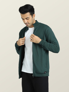 XYXX Full Sleeve Solid Men Jacket - Buy XYXX Full Sleeve Solid Men