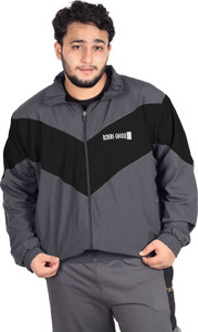 HOC Full Sleeve Solid Men Jacket