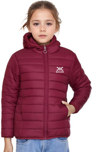 KILLER Full Sleeve Solid Girls Jacket