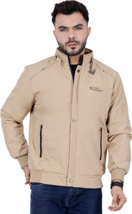 Dollar Full Sleeve Solid Men Jacket