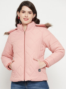 VERO AMORE Full Sleeve Solid Women Jacket