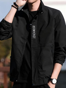 VERTICALS Full Sleeve Solid Men Jacket