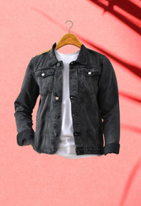 Moda Rapido Full Sleeve Solid Men Denim Jacket
