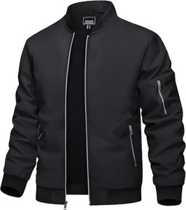 IandT Full Sleeve Solid Men Jacket