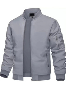 Mia Fashion Full Sleeve Solid Men Jacket