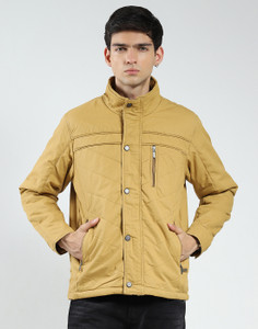 MONTE CARLO Full Sleeve Solid Men Jacket