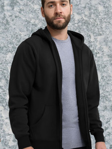 Lecowar Full Sleeve Solid Men Jacket