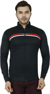 CLOFLIX Full Sleeve Striped Men Jacket