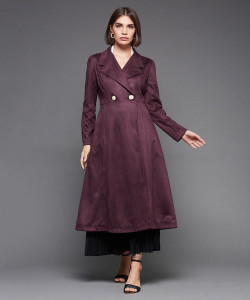 Miss Chase Full Sleeve Solid Women Jacket