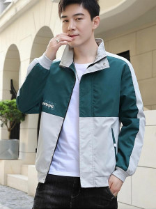 MOTREX Full Sleeve Colorblock Men Jacket