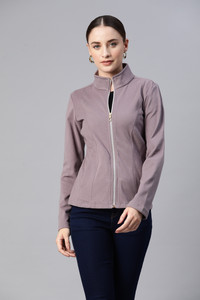 Nayam By Lakshita Full Sleeve Solid Women Jacket