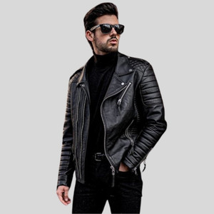 Moody Looks Full Sleeve Solid Men Jacket
