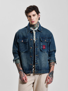 Snitch Full Sleeve Solid Men Jacket