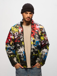 The Souled Store Full Sleeve Printed Men Jacket