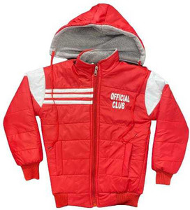 official club Full Sleeve Solid Baby Boys & Baby Girls Jacket