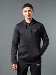 TECHNOSPORT Full Sleeve Solid Men Jacket