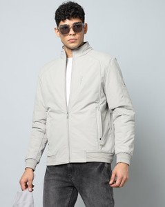 Breil By Fort Collins Full Sleeve Solid Men Jacket