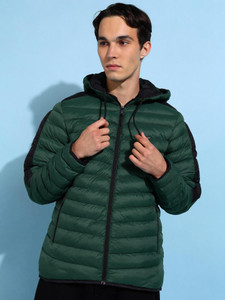 OKANE Full Sleeve Solid Men Jacket