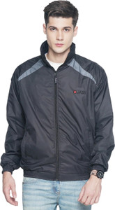 OJASS Full Sleeve Colorblock Men Jacket