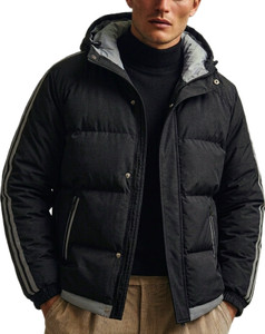 Blaq Ash Men's Full Sleeve Jacket - Image 1