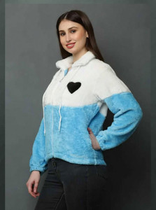 OMI Full Sleeve Self Design Women Jacket