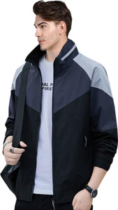 urban trees Full Sleeve Colorblock Men Jacket