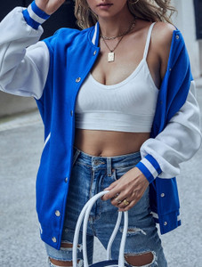 Meerza Full Sleeve Solid Women Jacket