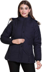 right decision Full Sleeve Solid Women Jacket