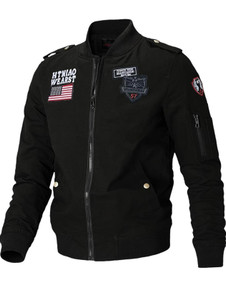 MOTREX Full Sleeve Applique Men Jacket