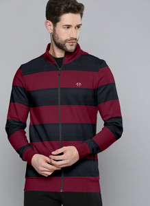 Triptee Full Sleeve Striped Men Jacket