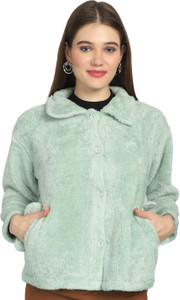 Jakanary Full Sleeve Self Design Women Jacket