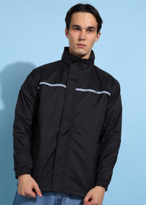 OKANE Full Sleeve Solid Men Jacket