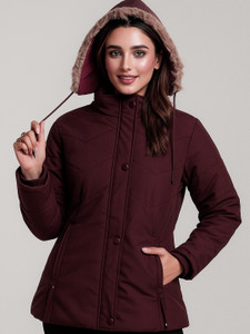 right decision Full Sleeve Solid Women Jacket