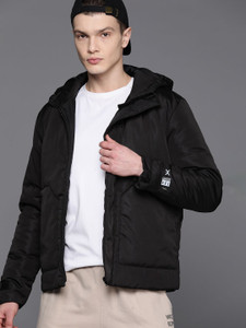 HRX by Hrithik Roshan Full Sleeve Solid Men Padded Jacket