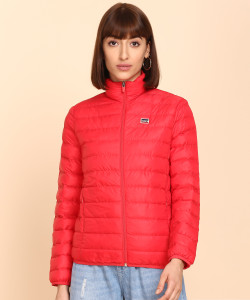 LEVI'S Full Sleeve Solid Women Jacket