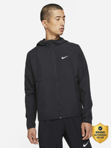 NIKE Full Sleeve Solid Men Jacket