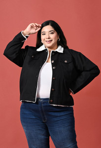 FUNDAY FASHION Full Sleeve Self Design Women Jacket