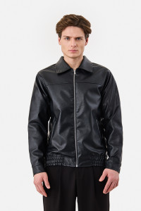 Snitch Full Sleeve Solid Men Jacket - Image 5