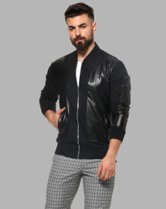 CAMPUS SUTRA Full Sleeve Solid Men Jacket