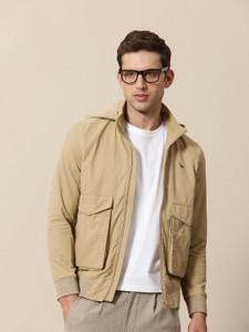 Mr Bowerbird Full Sleeve Solid Men Jacket