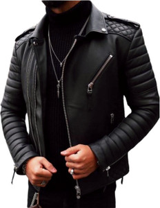 Huzi Art Full Sleeve Solid Men Jacket