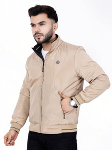 Dollar Full Sleeve Solid Men Jacket