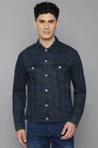 Allen Solly Full Sleeve Solid Men Jacket